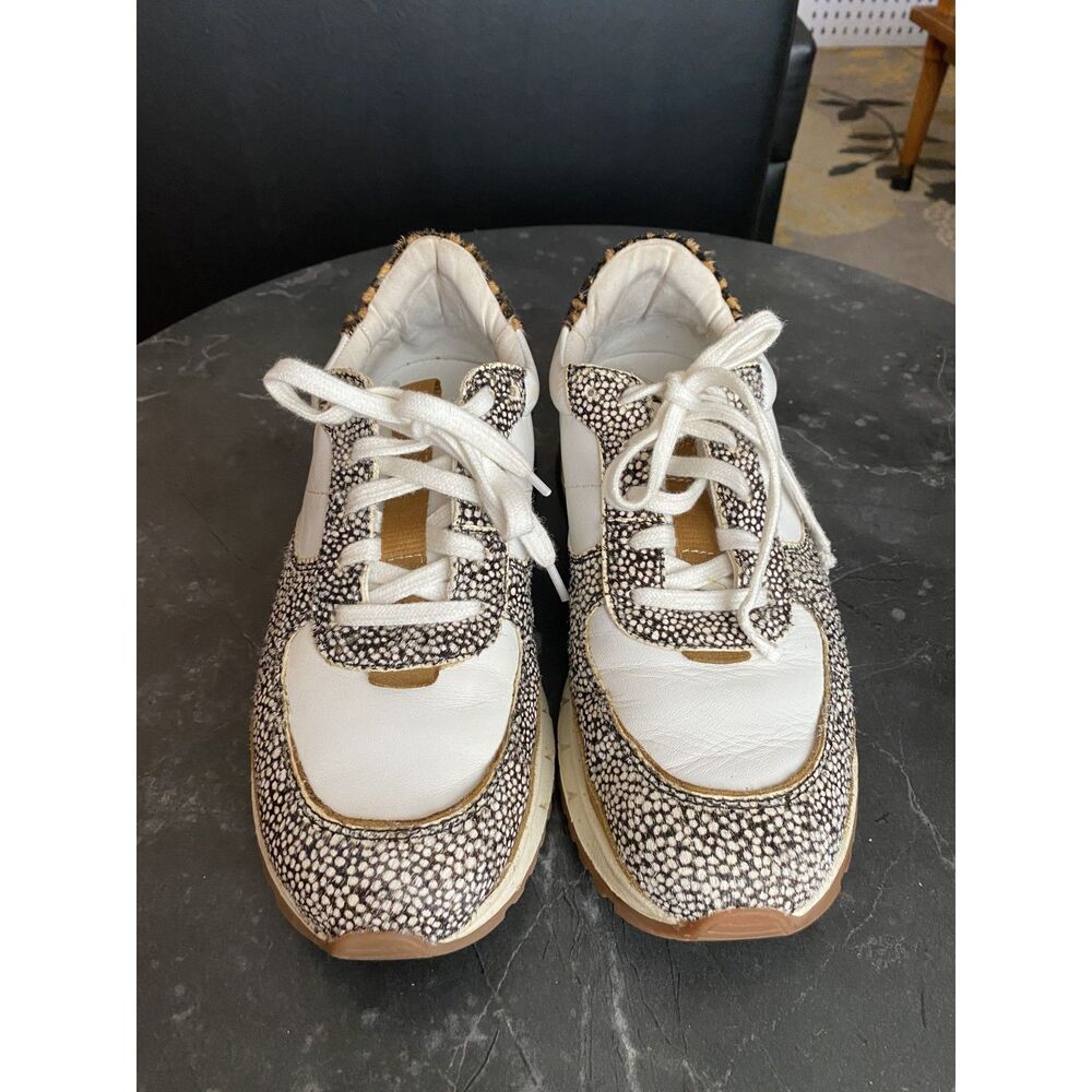 Madewell Sneakers in Spotted Calf Hair Size 7.5